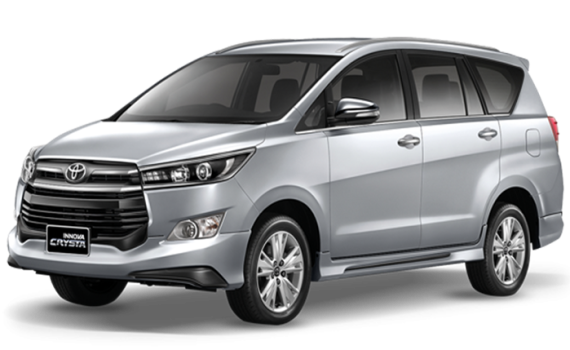Toyota Innova Crysta for self drive in Chengalpattu